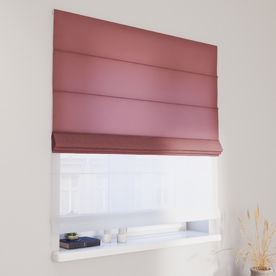Double layered Roman blind DUO