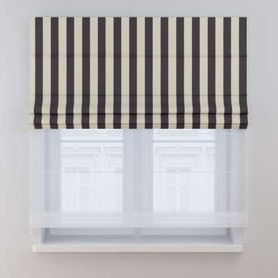 Foldegardin Duo med voile fra kollektionen Quadro, Stof: 143-92