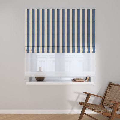Roleta rzymska dzień noc Duo w kolekcji Quadro, tkanina: 143-90