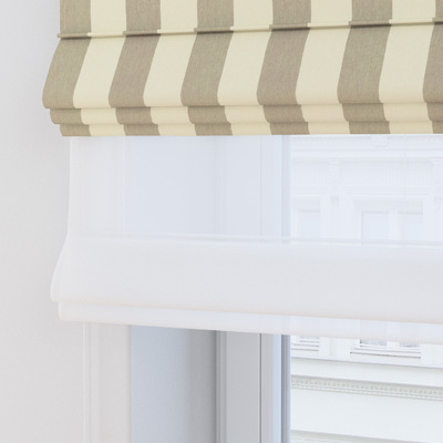 Store romain Duo dans la collection Quadro, Tissu: 143-93