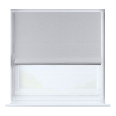 Roleta rzymska dzień noc Duo w kolekcji Blackout Soft, tkanina: 269-20