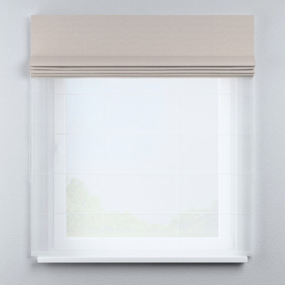 Roleta rzymska dzień noc Duo w kolekcji Blackout Soft, tkanina: 269-21