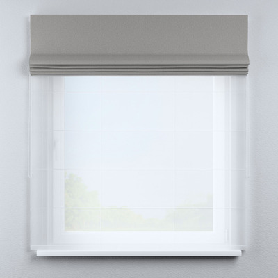Double layered Roman blind DUO in collection Blackout Soft, fabric: 269-22