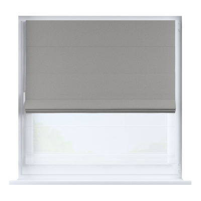 Double layered Roman blind DUO in collection Blackout Soft, fabric: 269-22