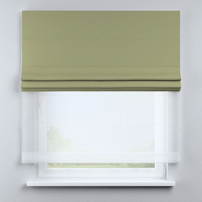 Roleta rzymska dzień noc Duo w kolekcji Blackout Soft, tkanina: 269-23