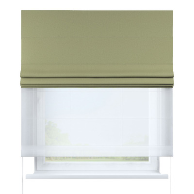 Roleta rzymska dzień noc Duo w kolekcji Blackout Soft, tkanina: 269-23