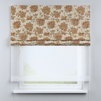 Double layered Roman blind DUO in collection Intenso Premium, fabric: 144-27