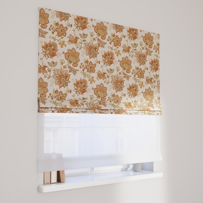 Double layered Roman blind DUO in collection Intenso Premium, fabric: 144-27