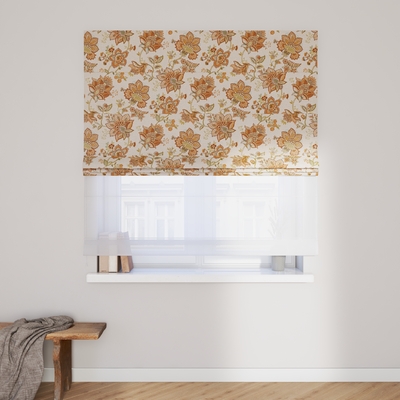 Double layered Roman blind DUO in collection Intenso Premium, fabric: 144-27