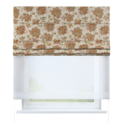 Double layered Roman blind DUO in collection Intenso Premium, fabric: 144-27