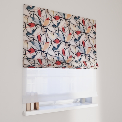 Foldegardin Duo med voile