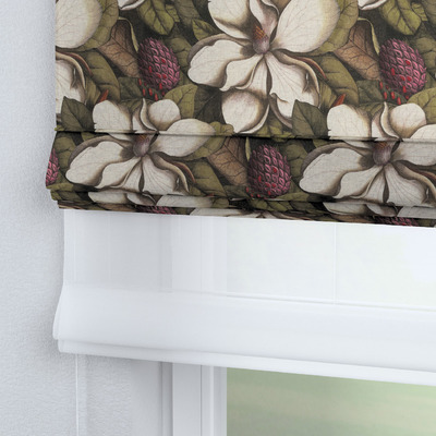 Foldegardin Duo med voile fra kollektionen Gardenia, Stof: 144-24