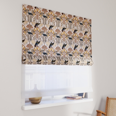 Foldegardin Duo med voile