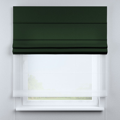Foldegardin Duo med voile fra kollektionen Quadro, Stof: 144-33