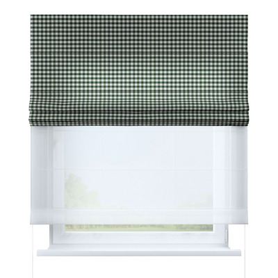 Foldegardin Duo med voile