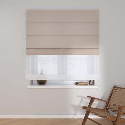 Foldegardin Duo med voile