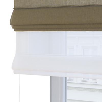 Roleta rzymska dzień noc Duo w kolekcji Sensuale Premium, tkanina: 144-41