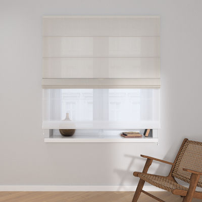Foldegardin Duo med voile