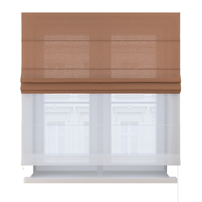 Foldegardin Duo med voile fra kollektionen Sensuale Premium, Stof: 144-45