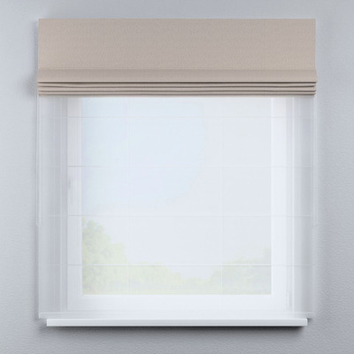 Foldegardin Duo med voile fra kollektionen Blackout Soft, Stof: 269-25