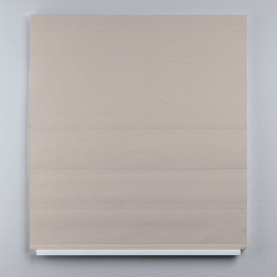 Foldegardin Duo med voile fra kollektionen Blackout Soft, Stof: 269-25