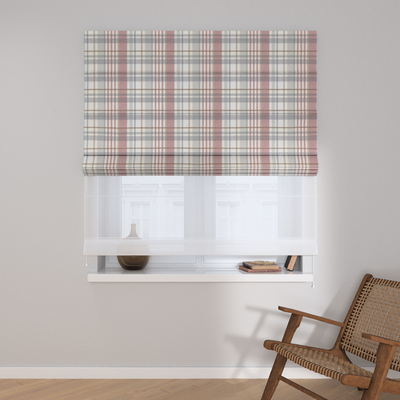 Duo med ensfarvet voile