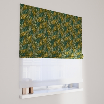 Foldegardin Duo med voile