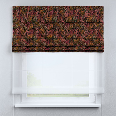 Double layered Roman blind DUO in collection Intenso Premium, fabric: 144-19