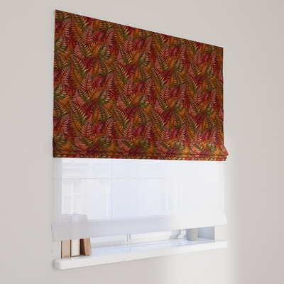 Double layered Roman blind DUO in collection Intenso Premium, fabric: 144-19