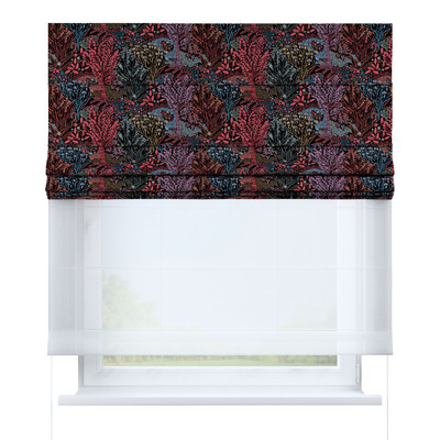 Foldegardin Duo med voile fra kollektionen Intenso Premium, Stof: 144-26