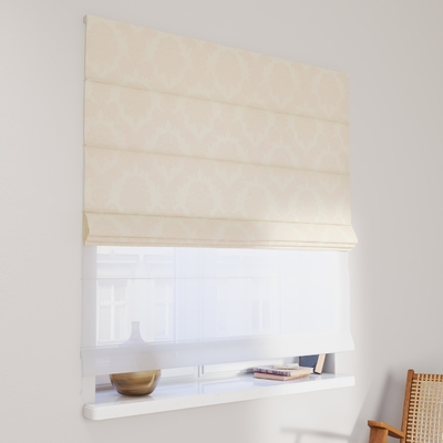 Duo med ensfarvet voile