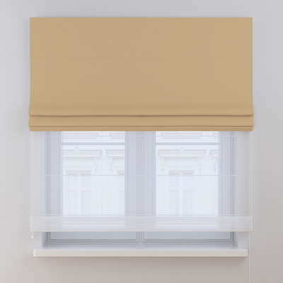 Double layered Roman blind DUO in collection Dimout, fabric: 269-44