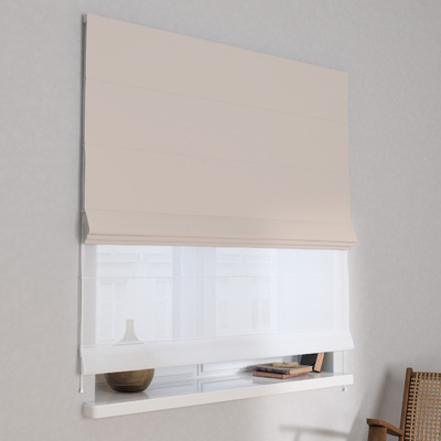Double layered Roman blind DUO