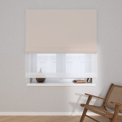 Double layered Roman blind DUO