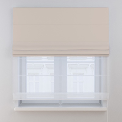 Foldegardin Duo med voile fra kollektionen Blackout 280, Stof: 269-40