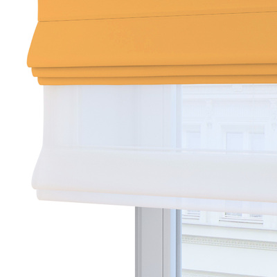 Roleta rzymska dzień noc Duo w kolekcji Blackout Semi (Dimout), tkanina: 269-55