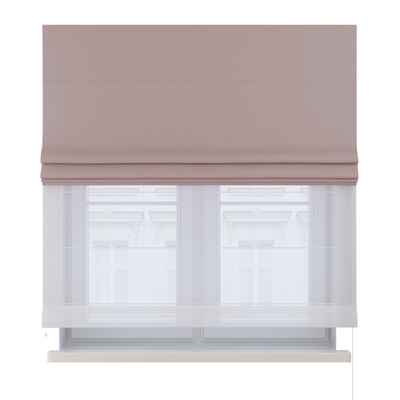 Foldegardin Duo med voile fra kollektionen Blackout 280, Stof: 269-47