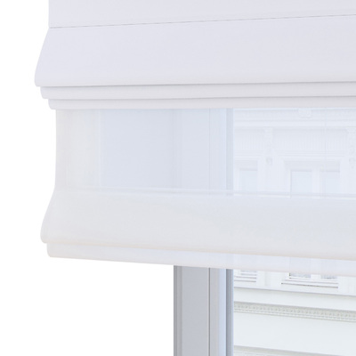 Foldegardin Duo med voile fra kollektionen Blackout 280, Stof: 269-48