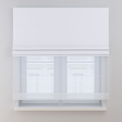 Foldegardin Duo med voile fra kollektionen Blackout 280, Stof: 269-48