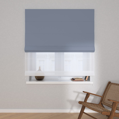 Double layered Roman blind DUO in collection Dimout, fabric: 269-41