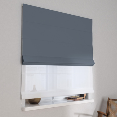 Foldegardin Duo med voile