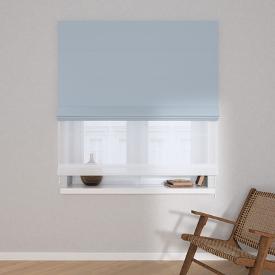 Double layered Roman blind DUO