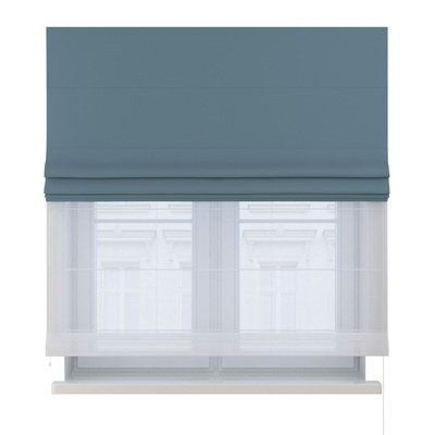 Foldegardin Duo med voile fra kollektionen Blackout 280, Stof: 269-45