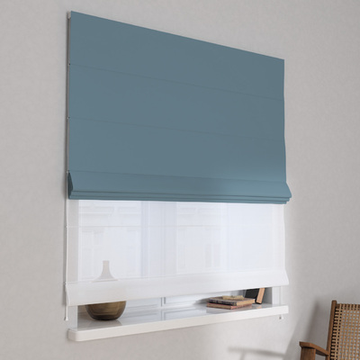 Foldegardin Duo med voile