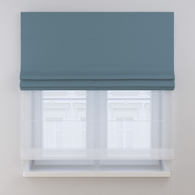 Foldegardin Duo med voile fra kollektionen Blackout 280, Stof: 269-45