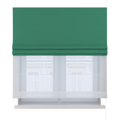 Foldegardin Duo med voile fra kollektionen Blackout 280, Stof: 269-46
