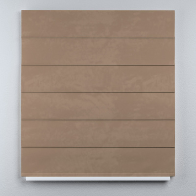 Double layered Roman blind DUO in collection Velvet, fabric: 704-35