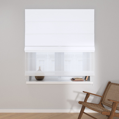 Foldegardin Duo med voile