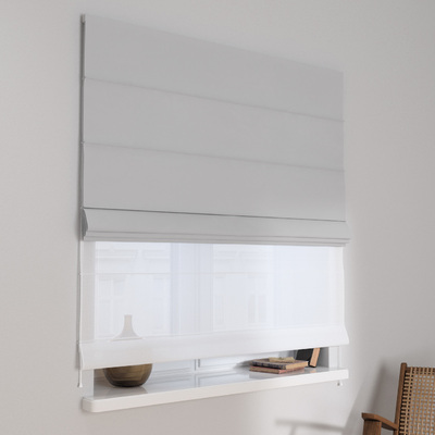 Foldegardin Duo med voile