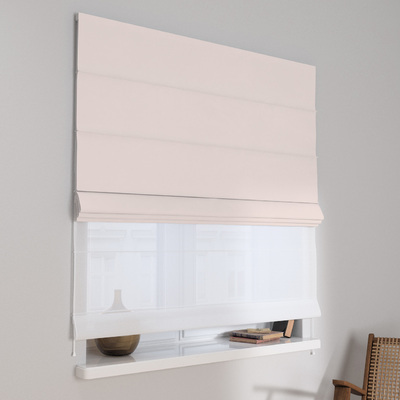 Double layered Roman blind DUO